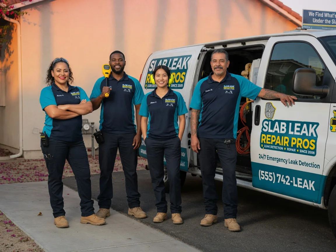 Slab Leak Repair company in Cullom, IL